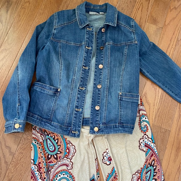 Chicos 2 piece set - Picture 4 of 5